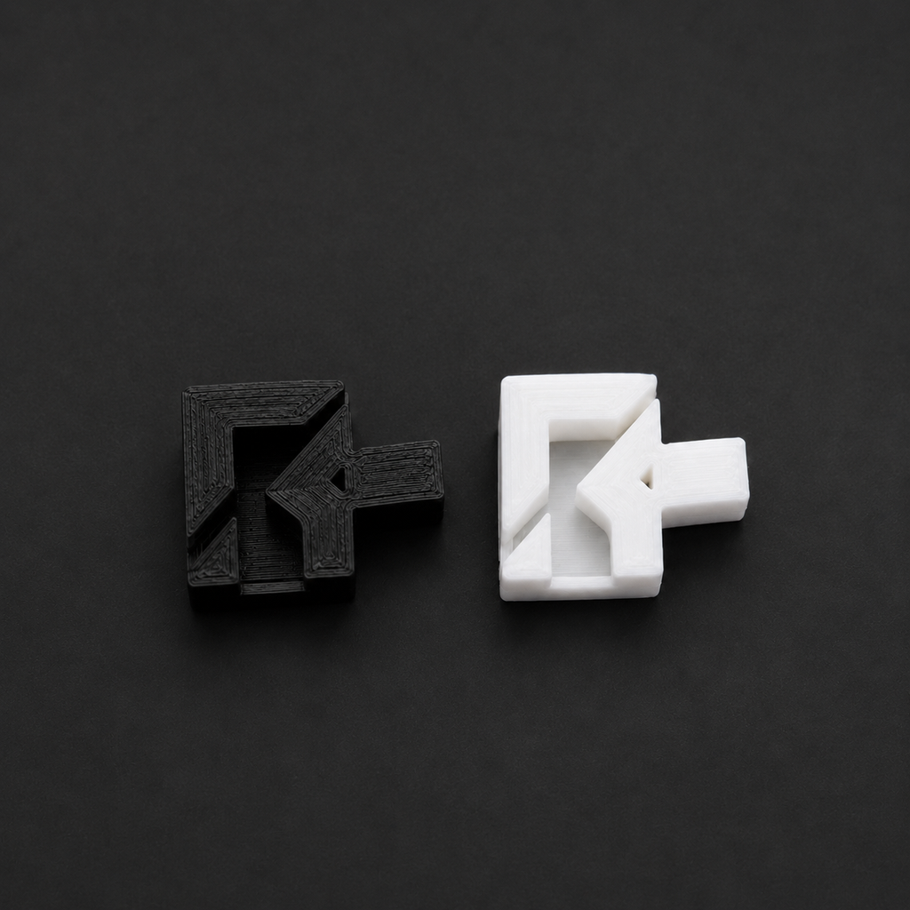 2 Suportes para Teclas de Teclado Gamer - Autorun Logo Ricco