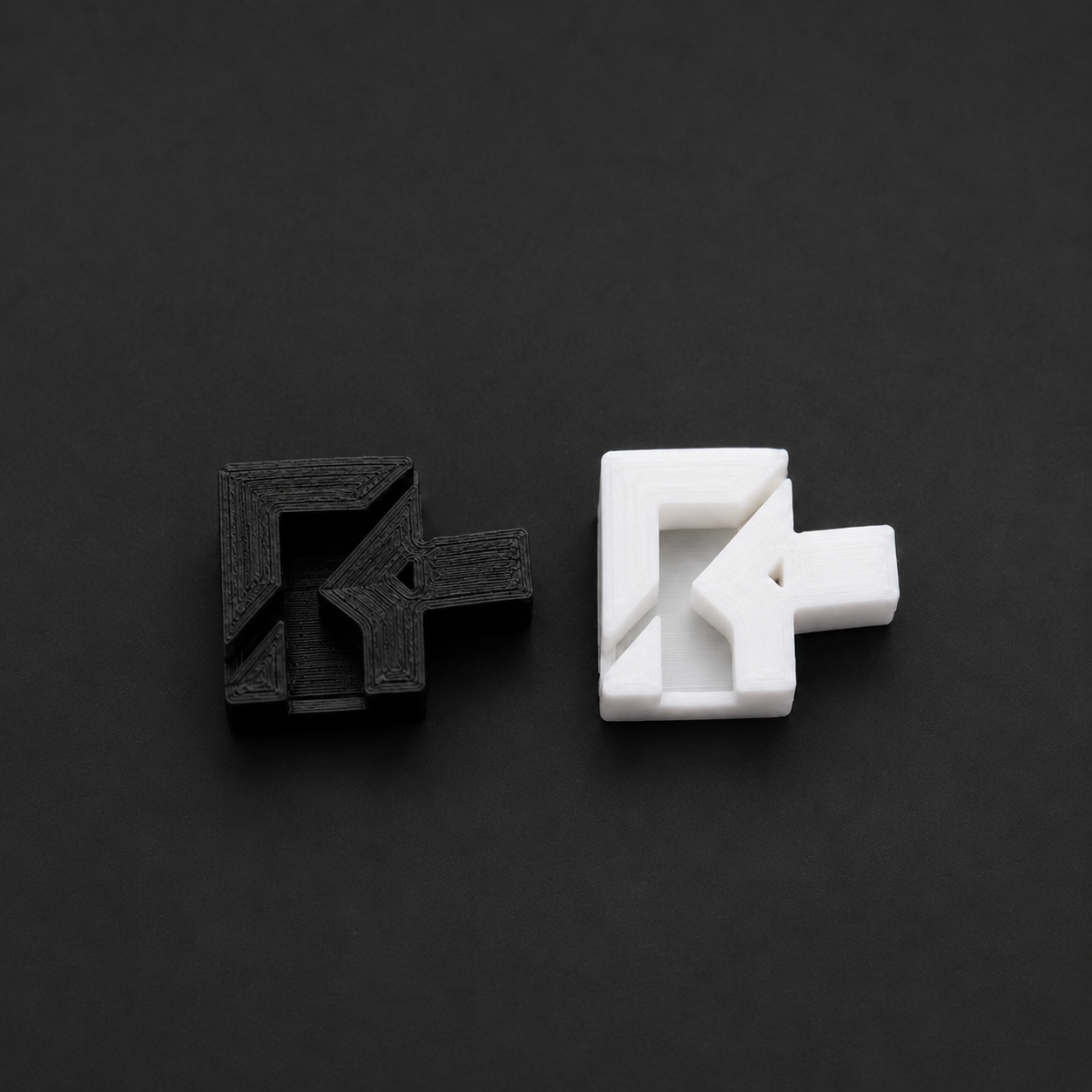 2 Suportes para Teclas de Teclado Gamer - Autorun Logo Ricco