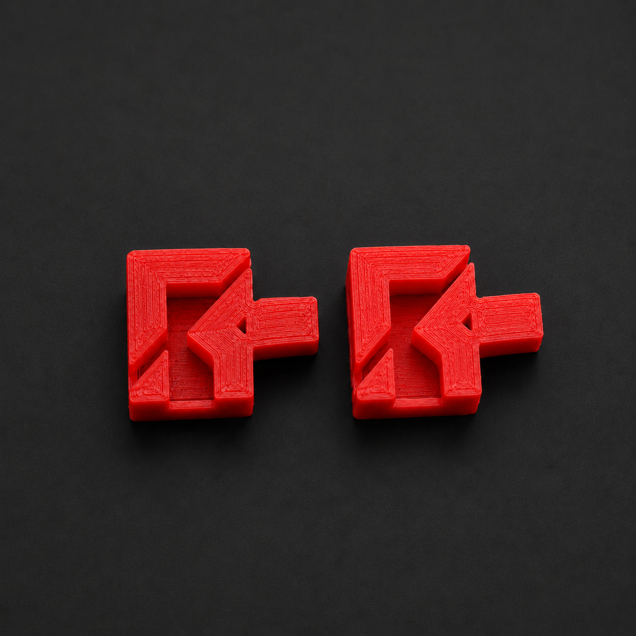 2 Suportes para Teclas de Teclado Gamer - Autorun Logo Ricco
