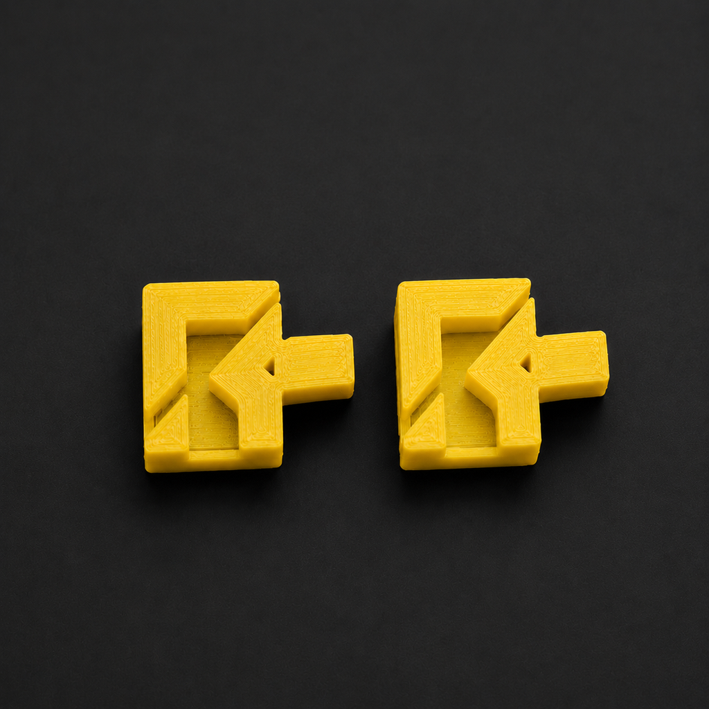 2 Suportes para Teclas de Teclado Gamer - Autorun Logo Ricco