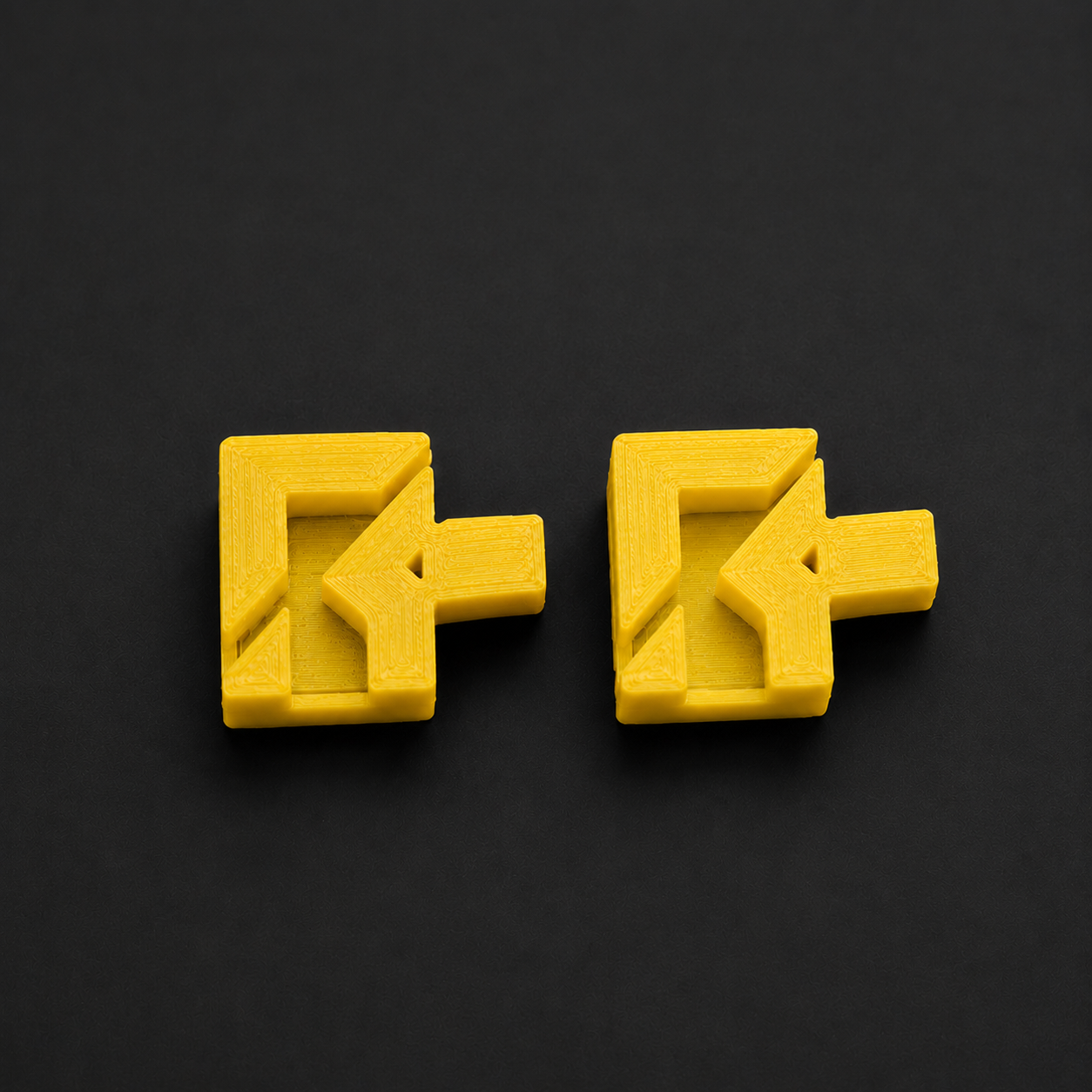 2 Suportes para Teclas de Teclado Gamer - Autorun Logo Ricco