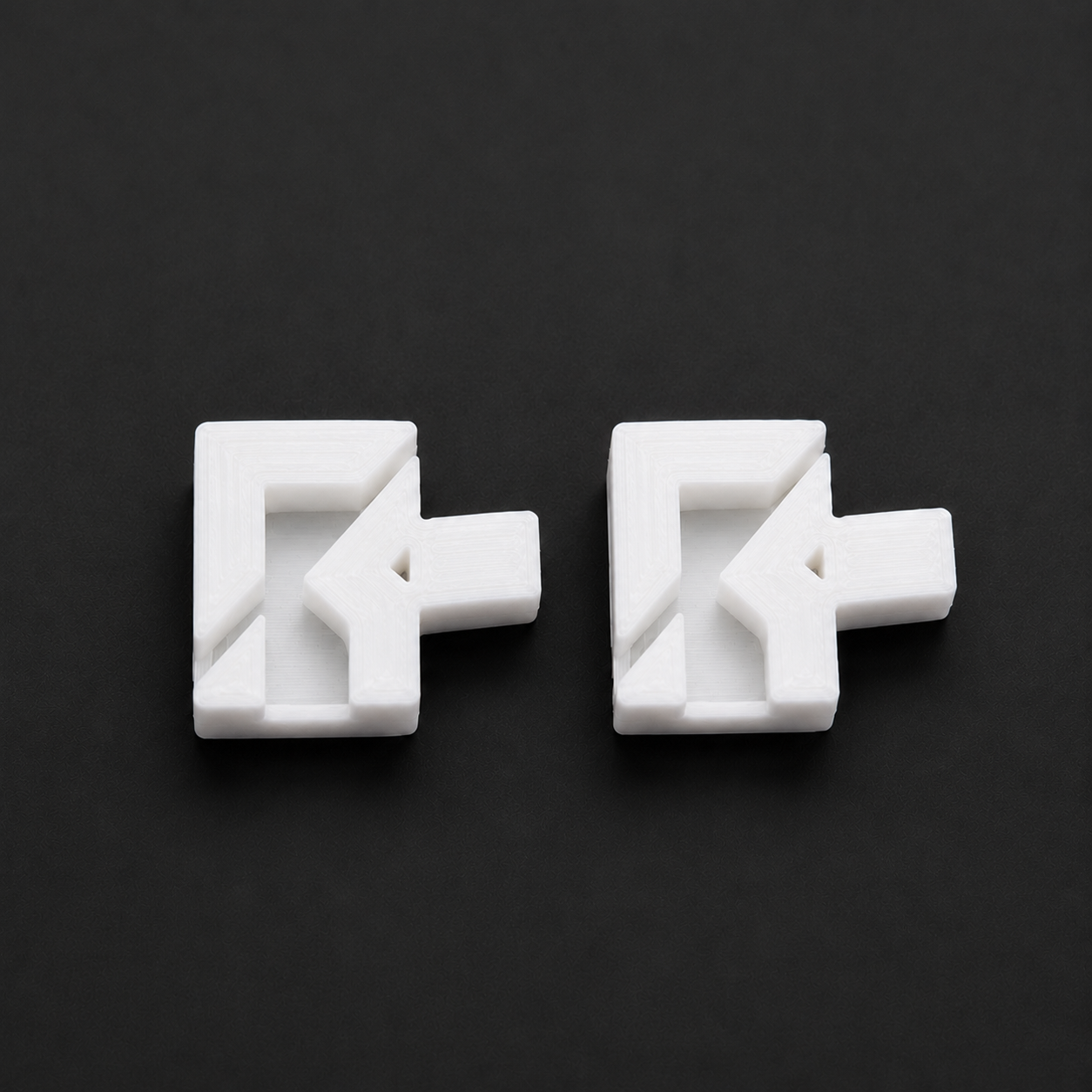 2 Suportes para Teclas de Teclado Gamer - Autorun Logo Ricco