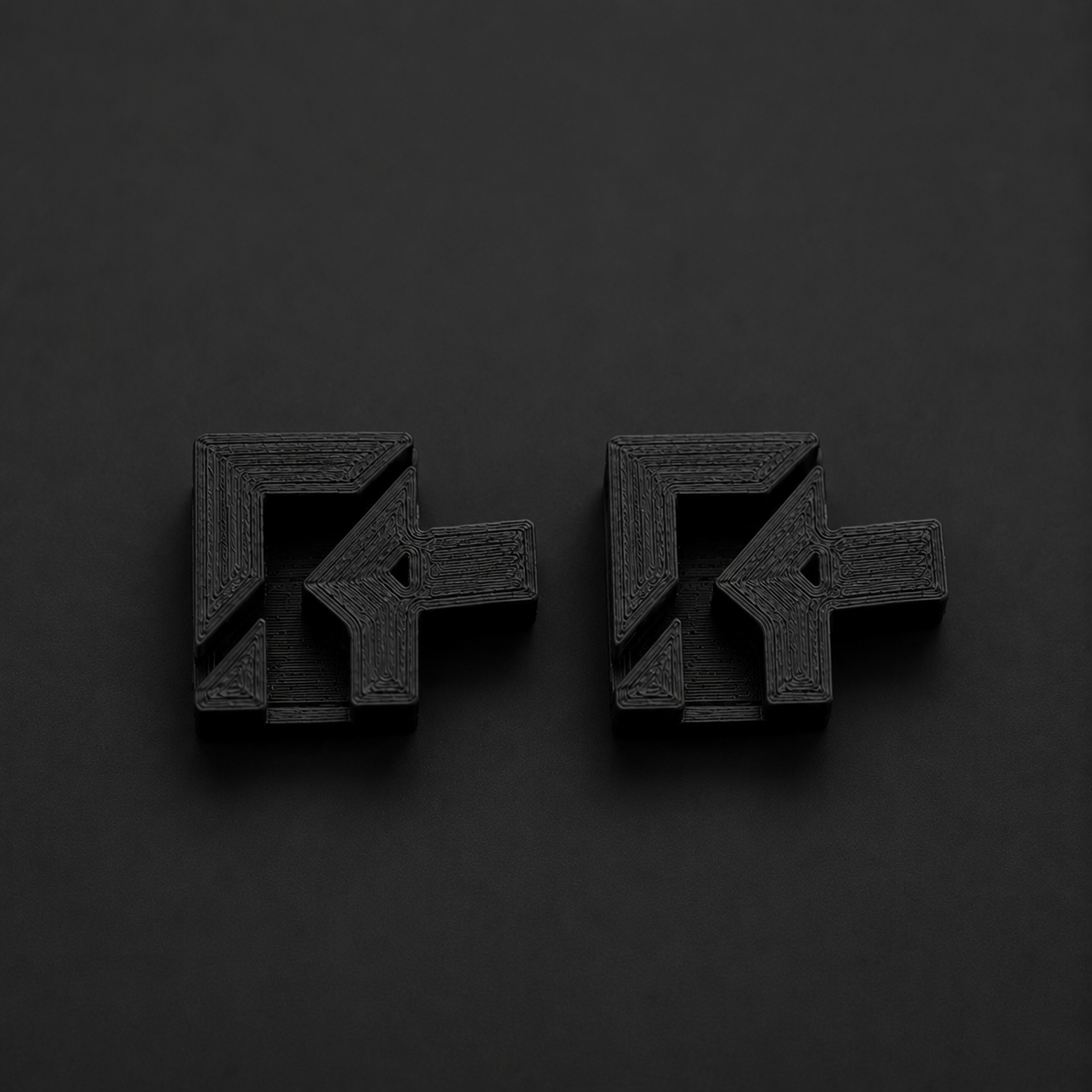 2 Suportes para Teclas de Teclado Gamer - Autorun Logo Ricco