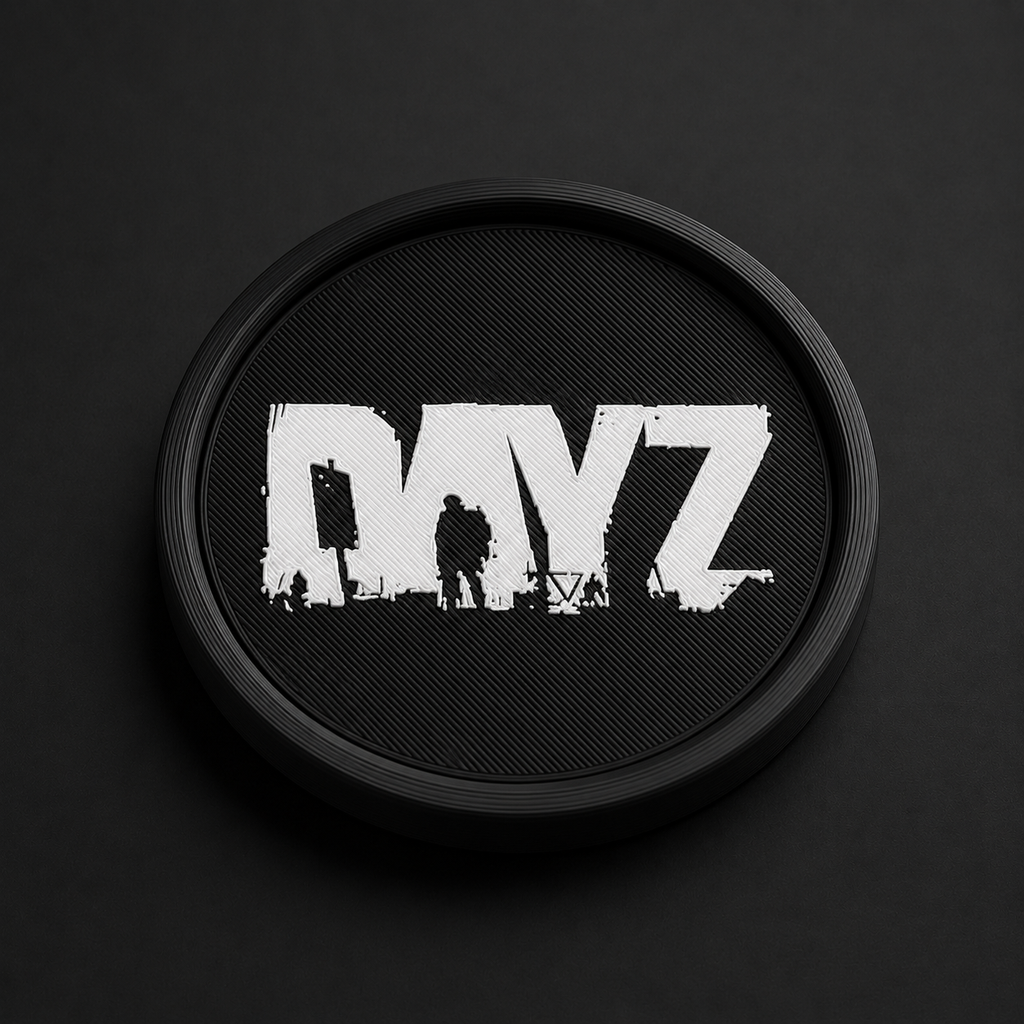 *ENCOMENDA* Porta-Copo Logo DayZ