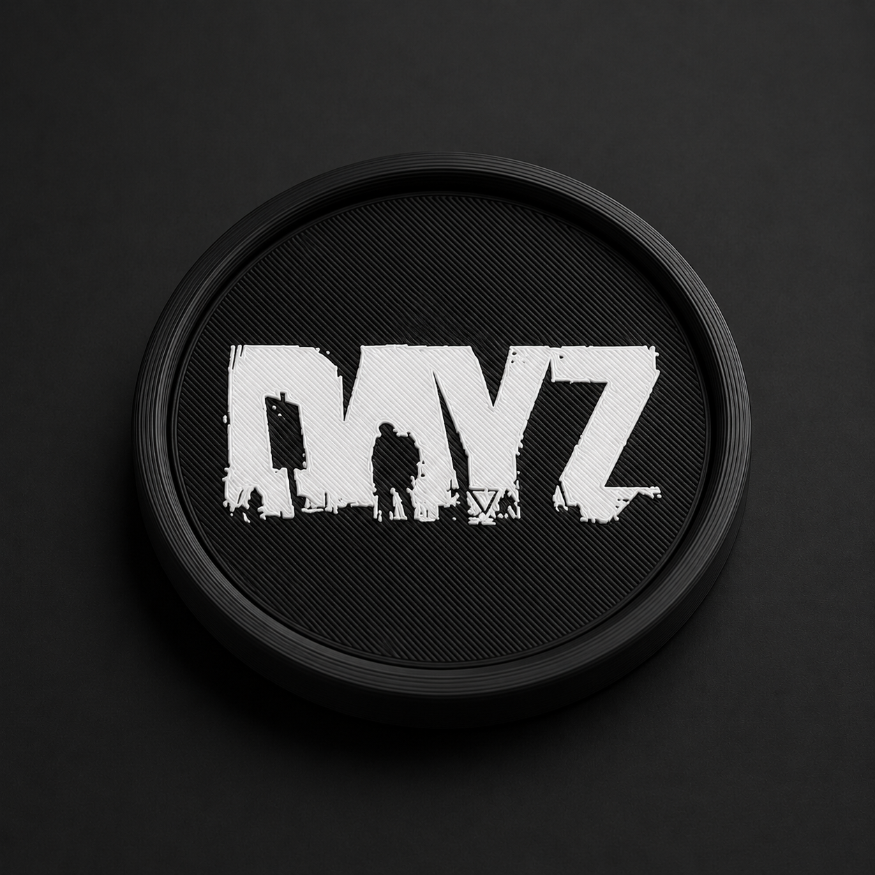 *ENCOMENDA* Porta-Copo Logo DayZ