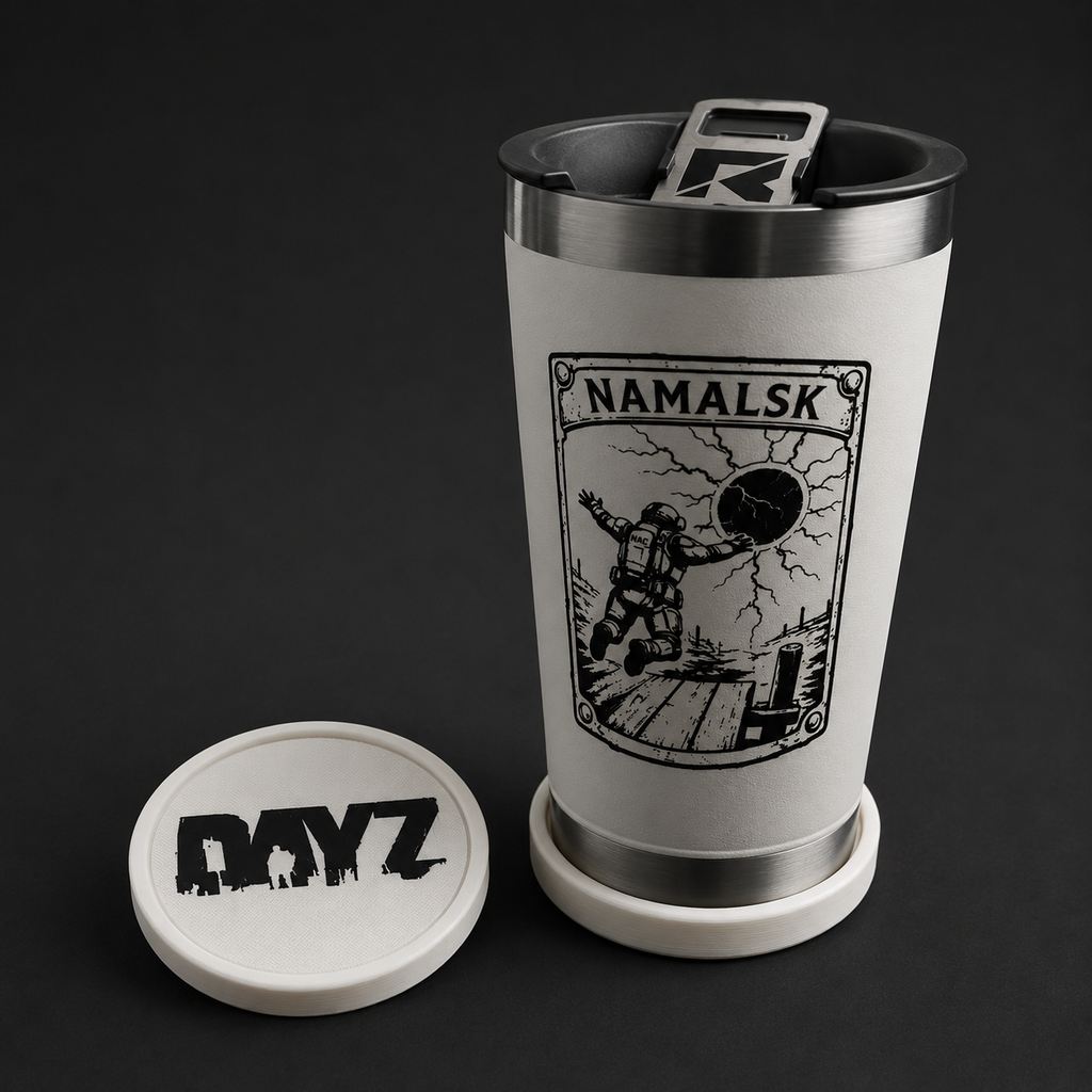 *ENCOMENDA* Porta-Copo Logo DayZ