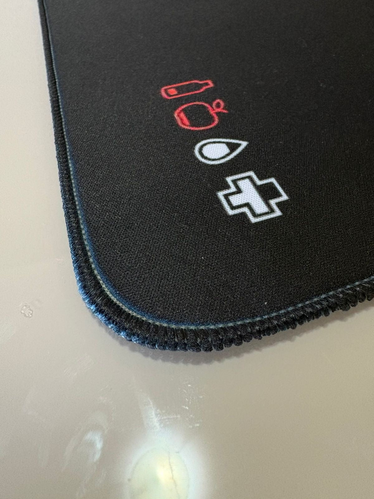 Mousepad Gamer 60x30 - Status DayZ - Logo Ricco