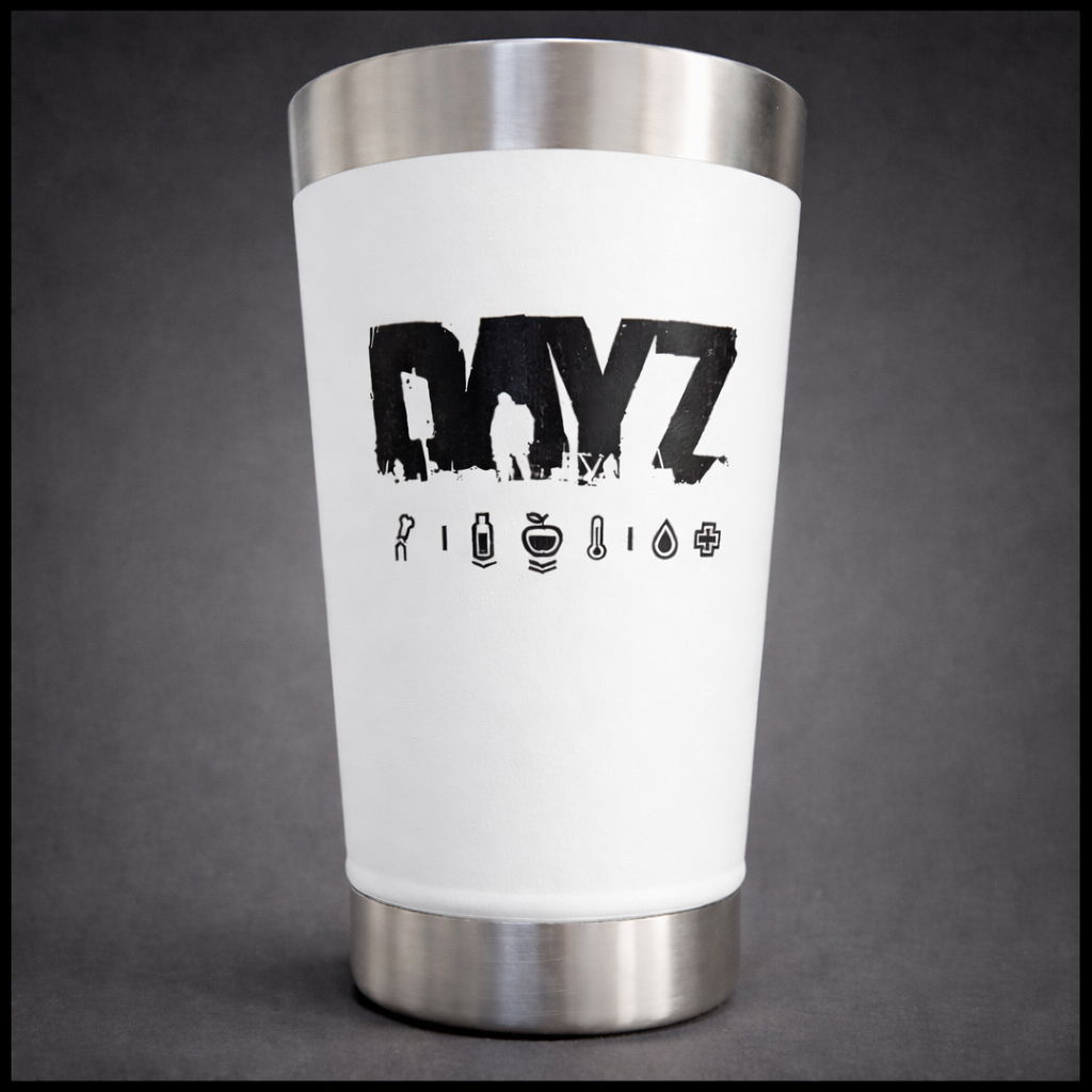 Copo de Inox 500ML - Logo DayZ & Ricco