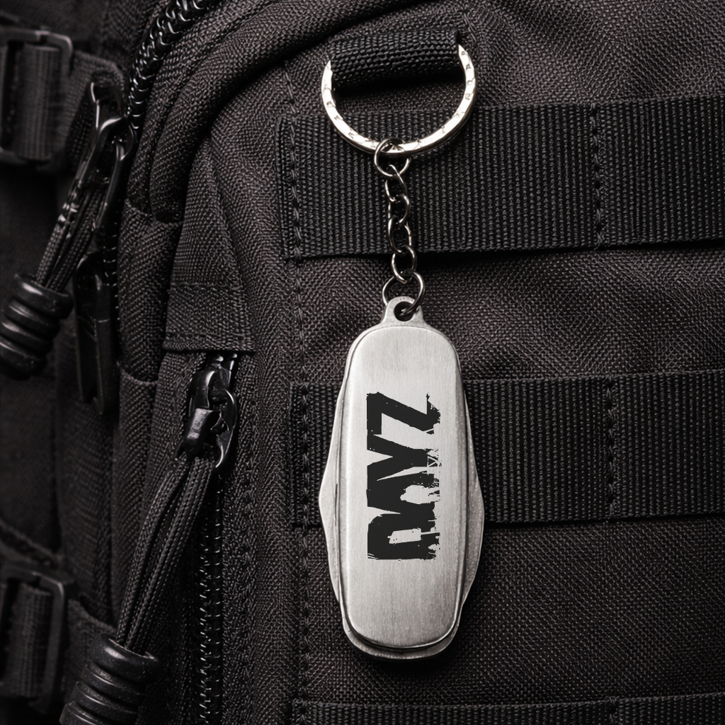 Chaveiro Sobrevivente - Logo DayZ