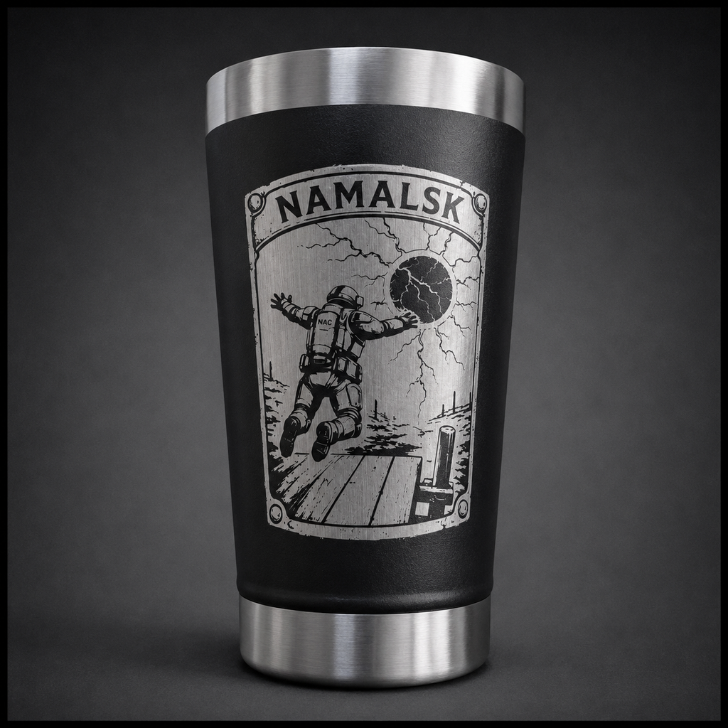 Copo de Inox 500ML - Namalsk DayZ