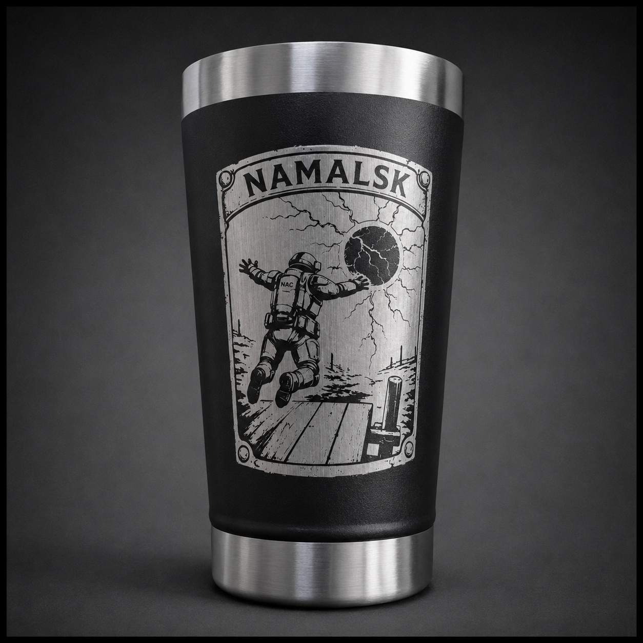 Copo de Inox 500ML - Namalsk DayZ