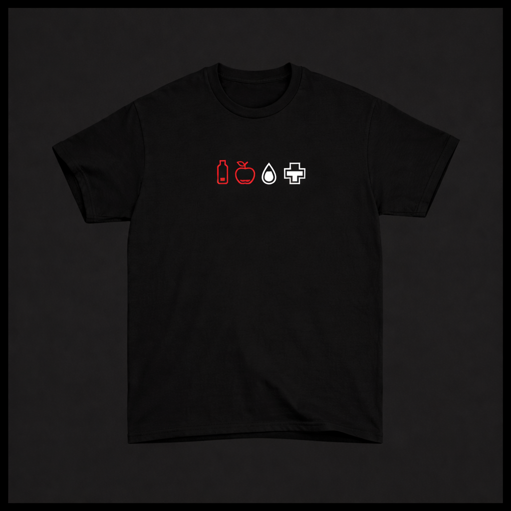 T-Shirt Status Saúde