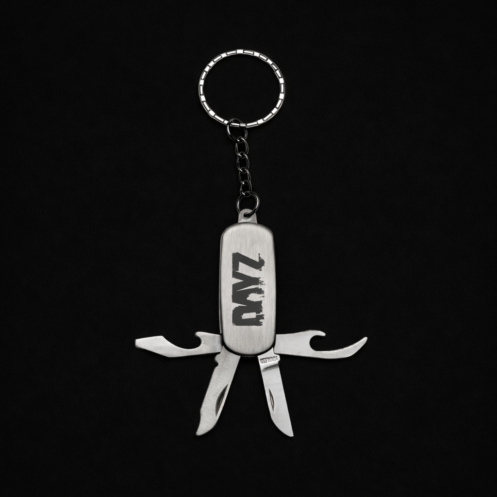 Chaveiro Sobrevivente - Logo DayZ