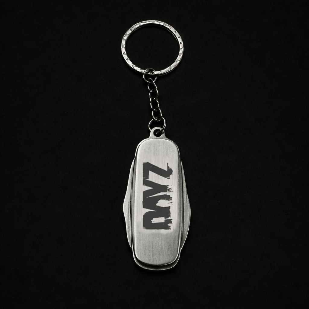 Chaveiro Sobrevivente - Logo DayZ