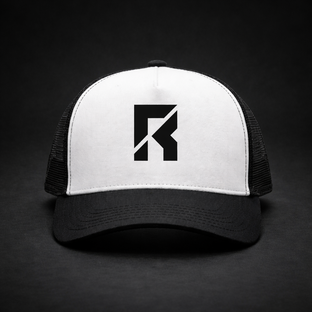 *EM BREVE* Boné Trucker - Logo Ricco