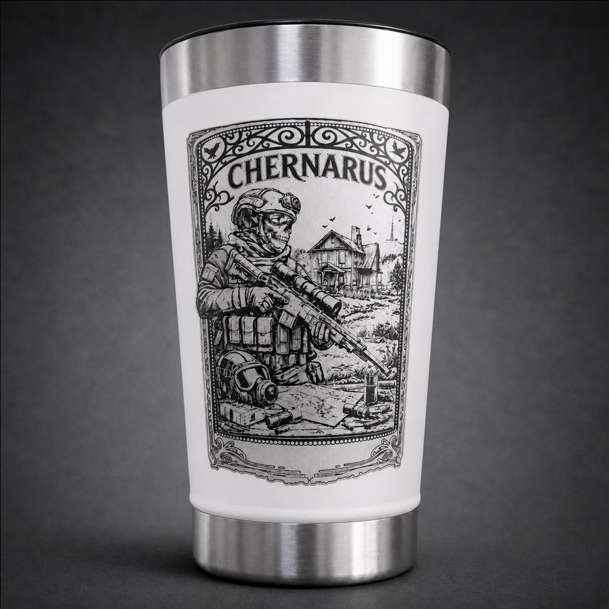 Copo de Inox 500ML - Chernarus DayZ
