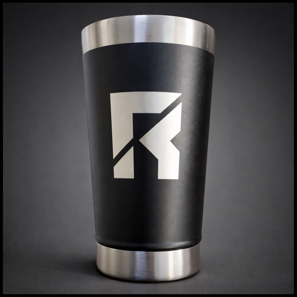 Copo de Inox 500ML - Logo DayZ & Ricco