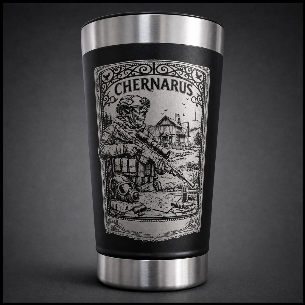 Copo de Inox 500ML - Chernarus DayZ