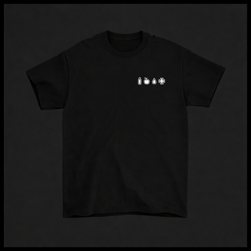 T-Shirt Status Saúde Simples