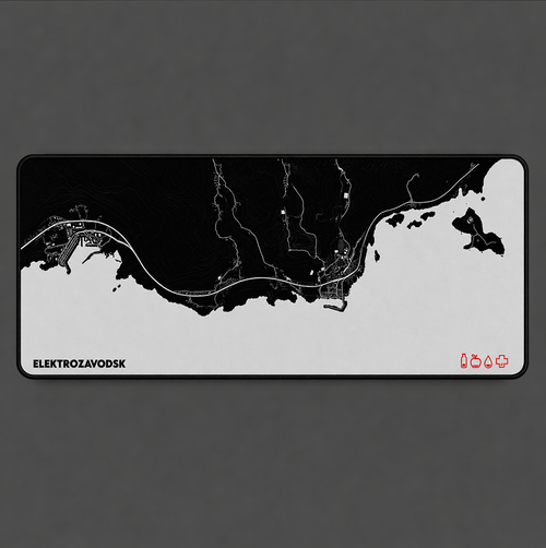 Mousepad Gamer 60x30 - Cidade Elektro DayZ – Primos Shop by Ricco