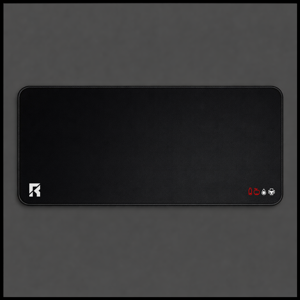 Mousepad Gamer 60x30 - Status DayZ - Logo Ricco