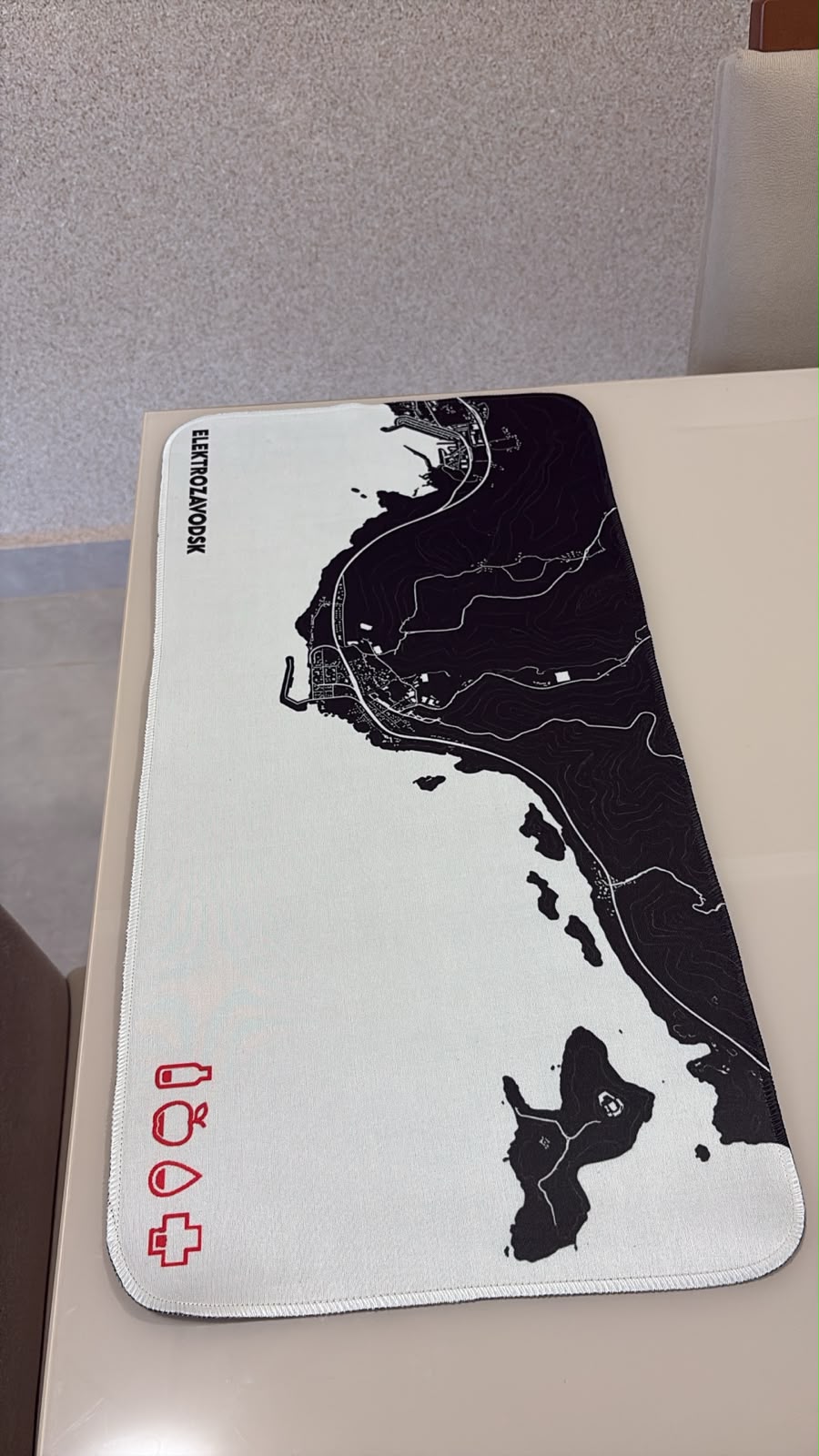 Mousepad Gamer 60x30 - Cidade Elektro DayZ