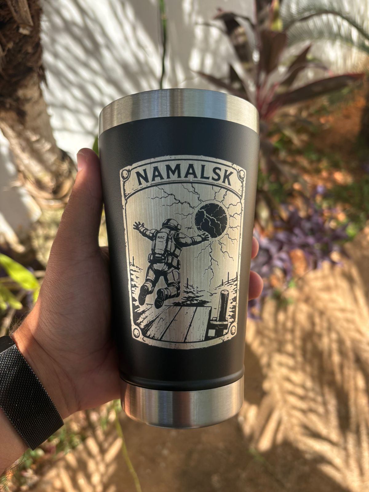 Copo de Inox 500ML - Namalsk DayZ