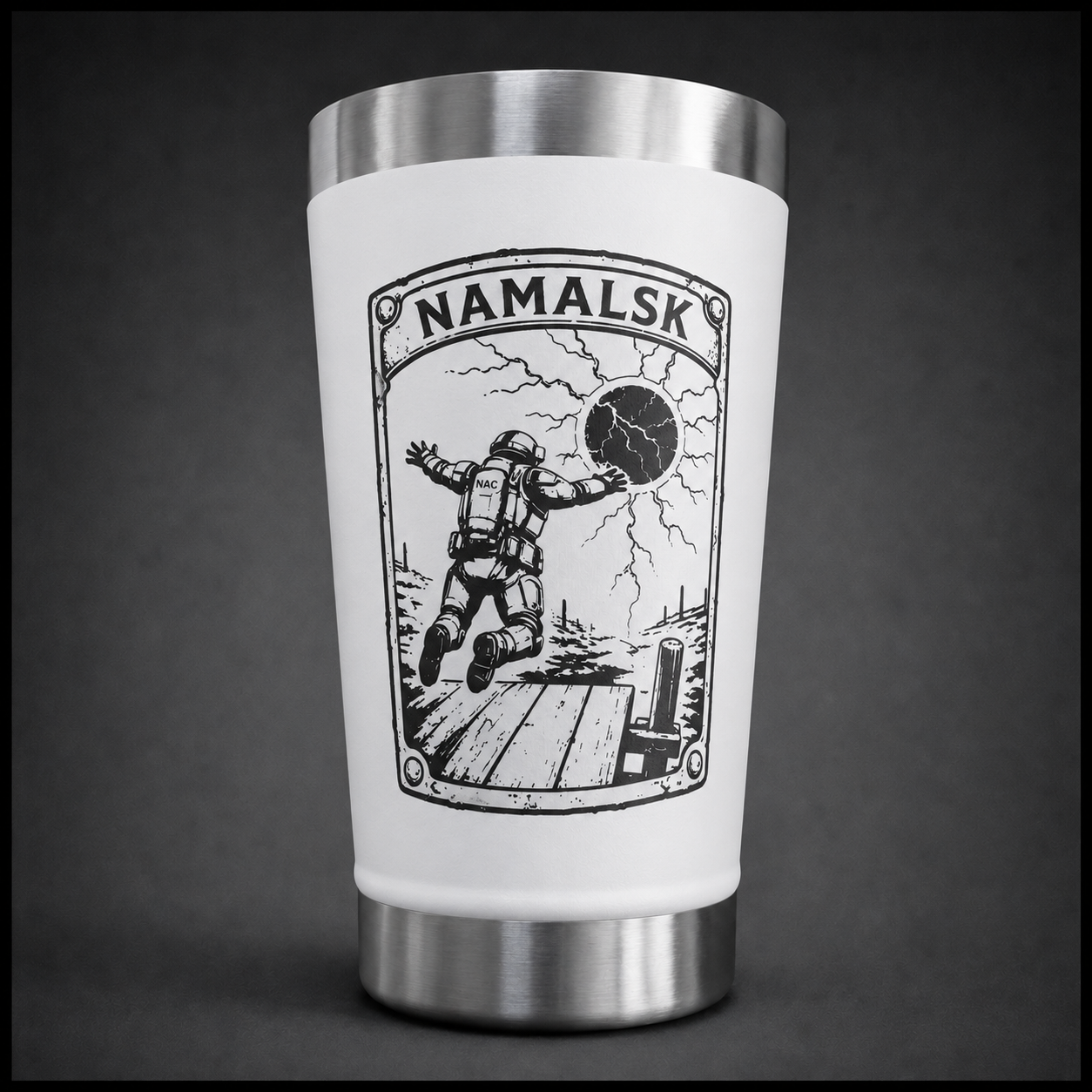 Copo de Inox 500ML - Namalsk DayZ
