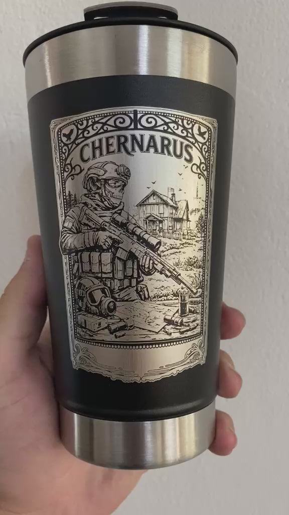 Copo de Inox 500ML - Chernarus DayZ