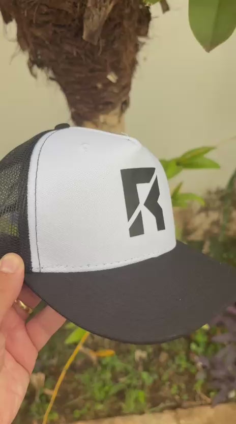 Boné Trucker - Logo Ricco
