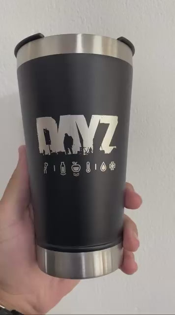Copo de Inox 500ML - Logo DayZ & Ricco