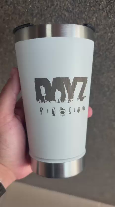Copo de Inox 500ML - Logo DayZ & Ricco