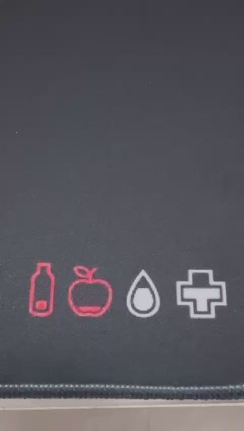 Mousepad Gamer 60x30 - Status DayZ - Logo Ricco